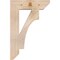 Ekena Millwork Westlake Slat Smooth Bracket, Douglas Fir, 5 1/2"W x 24"D x 36"H BKT06X24X36WTL06SDF - alternate 2